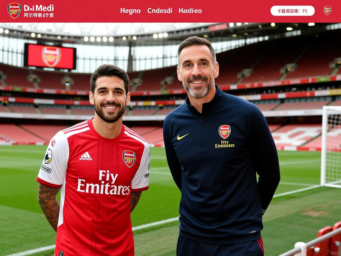 阿森纳官网：祖比门迪和阿尔特塔、哈维-阿隆索是同一青训营出身的简单介绍