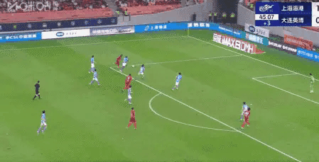 中超-何超乌龙送礼恩里克中点玉昆2-1逆转河南