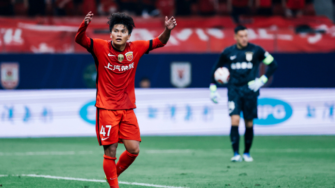 平博娱乐-包含唯一亮点？韩国名将赞19岁蒯纪闻：他是国足美好的词条